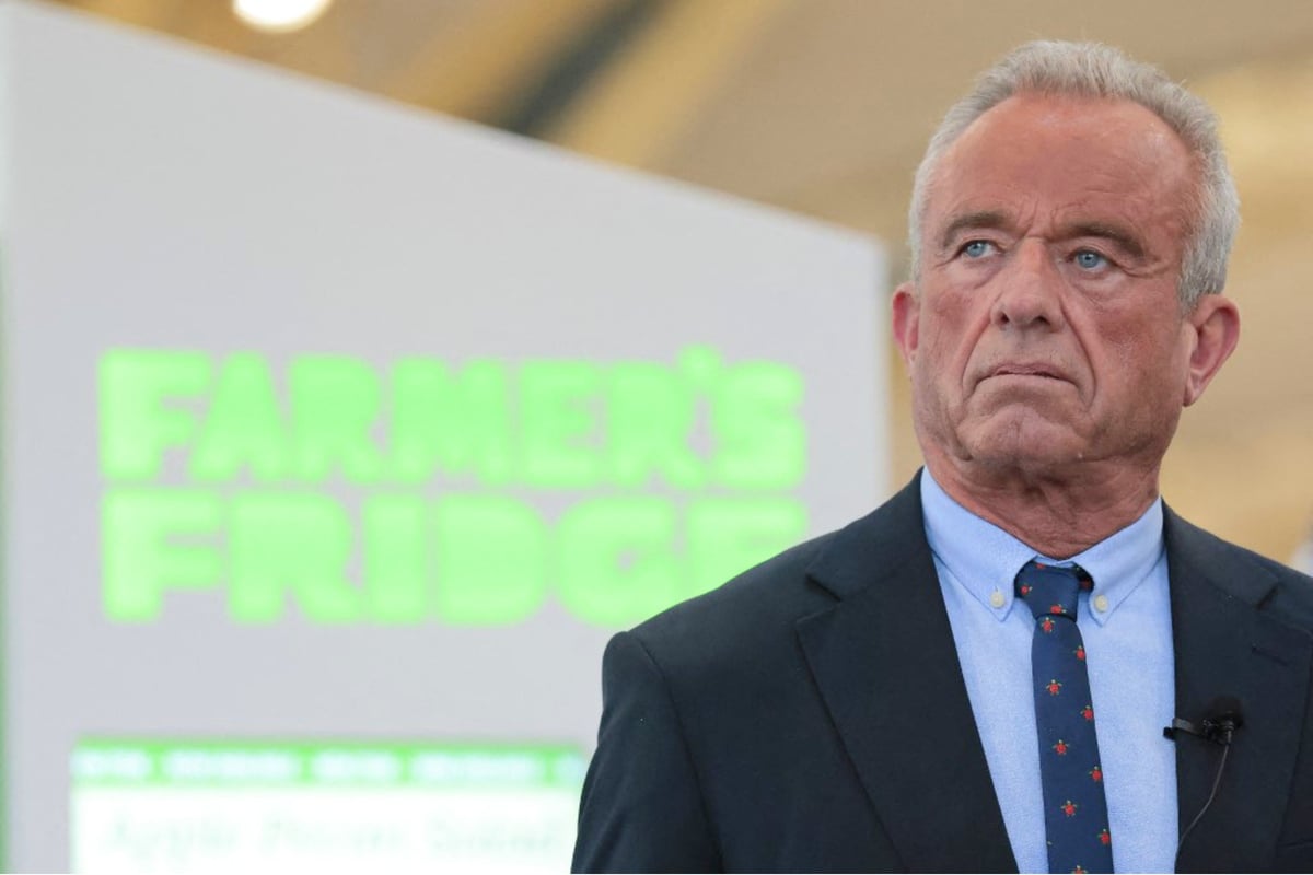 RFK Jr. makes bizarre cooking-based career shift amid push for healthy eating on a budget