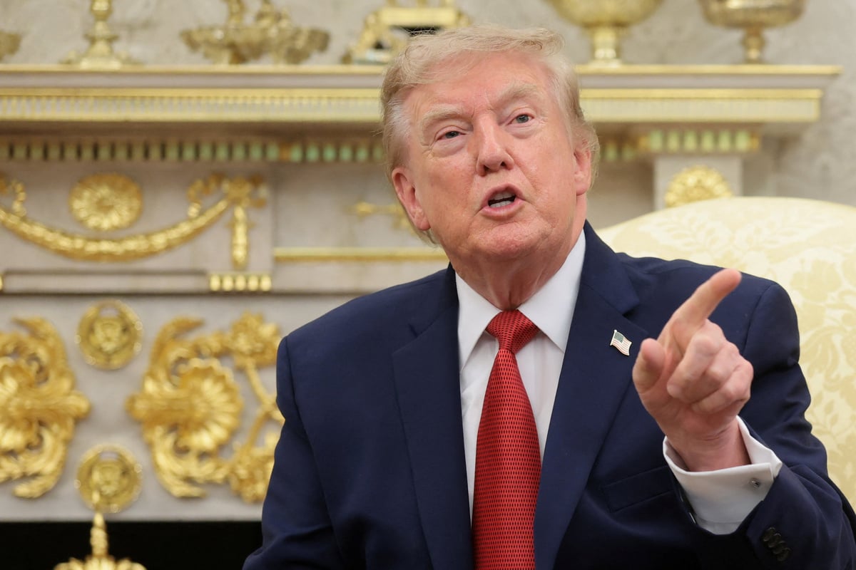 Trump reveals plans for future of Iran MOU peace negotiations: "They want to make a deal"