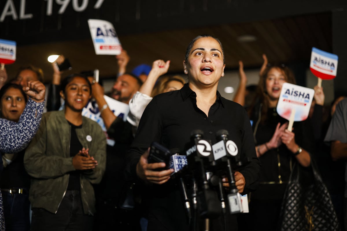 Aisha Wahab wins California special election to finish Eric Swalwell's House term