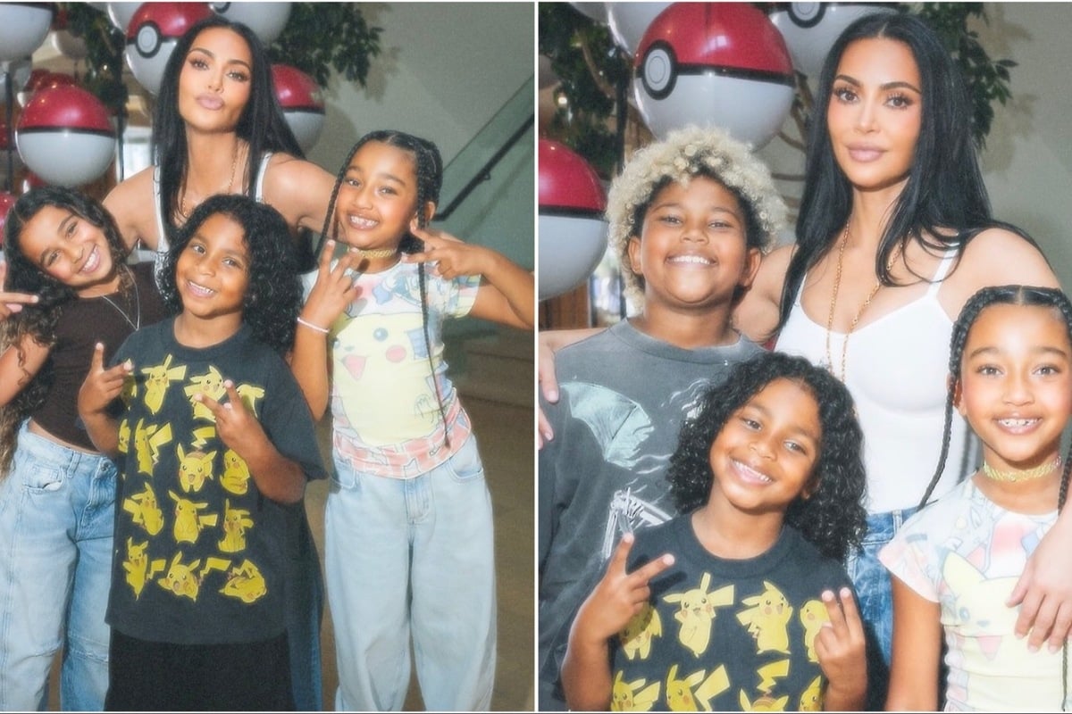 Kim Kardashian reveals shocking number of nannies for her 4 kids: "I do worry about it" 