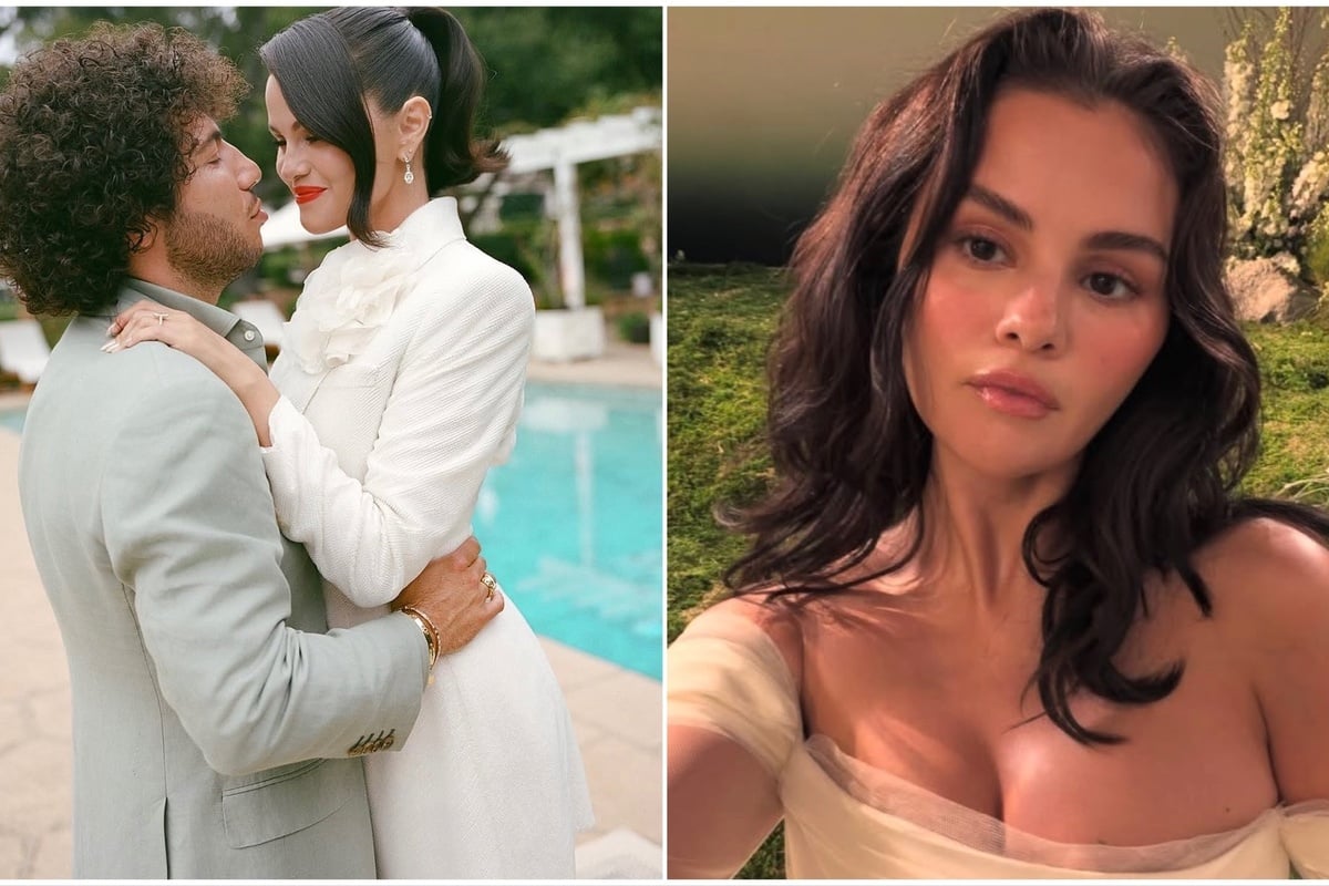 Benny Blanco gushes over "real life princess" Selena Gomez!