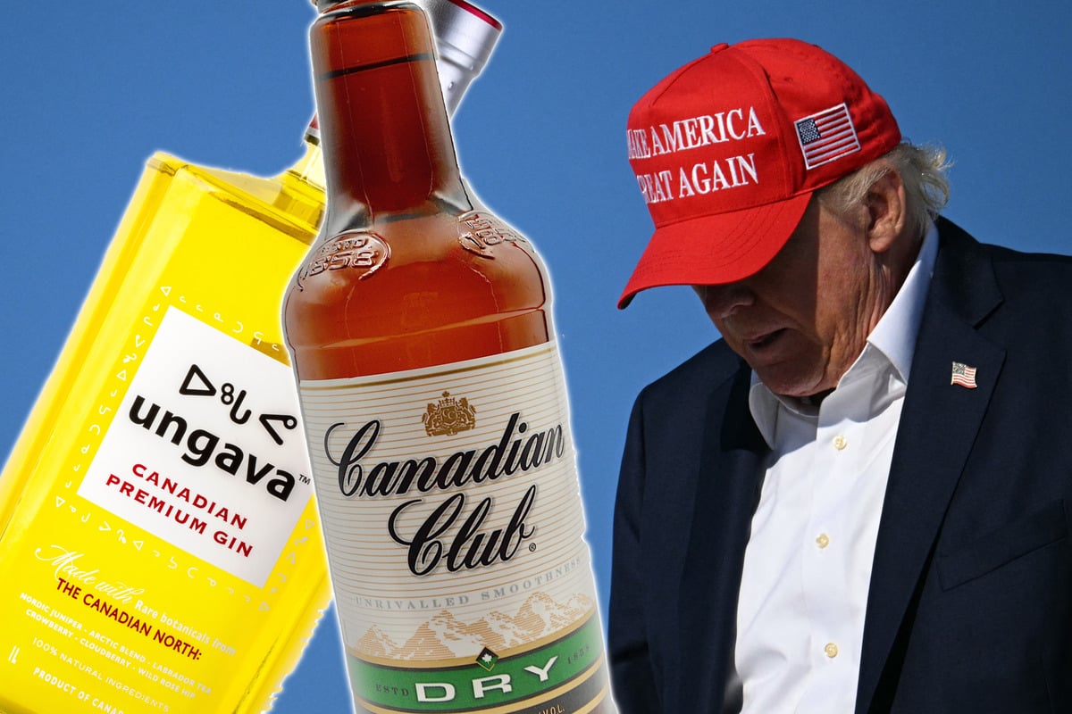 Trump bans Canadian alcohol and other products amid rapidly escalating trade war
