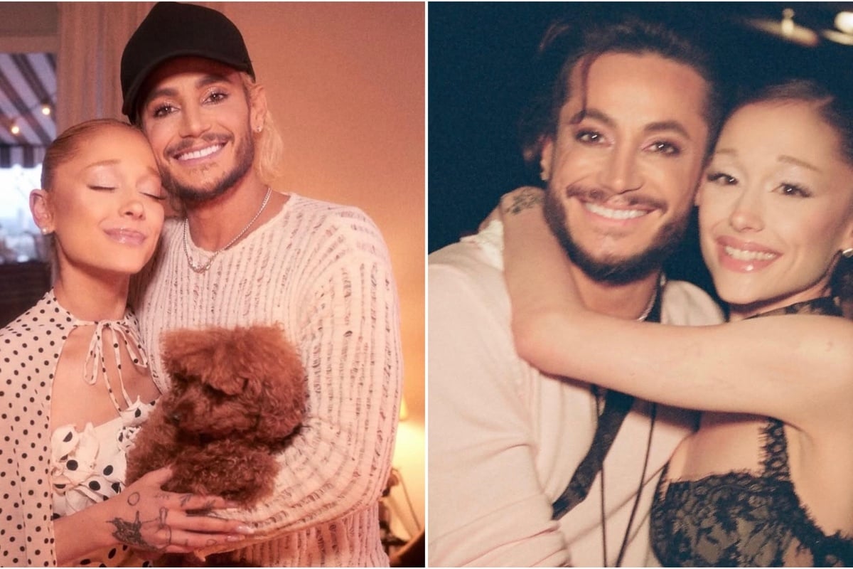 Ariana Grande's brother Frankie shows support as she steps back from spotlight: "So proud of you"