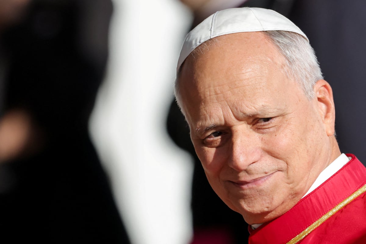 Pope Leo stresses importance of good journalism after Trump media ban