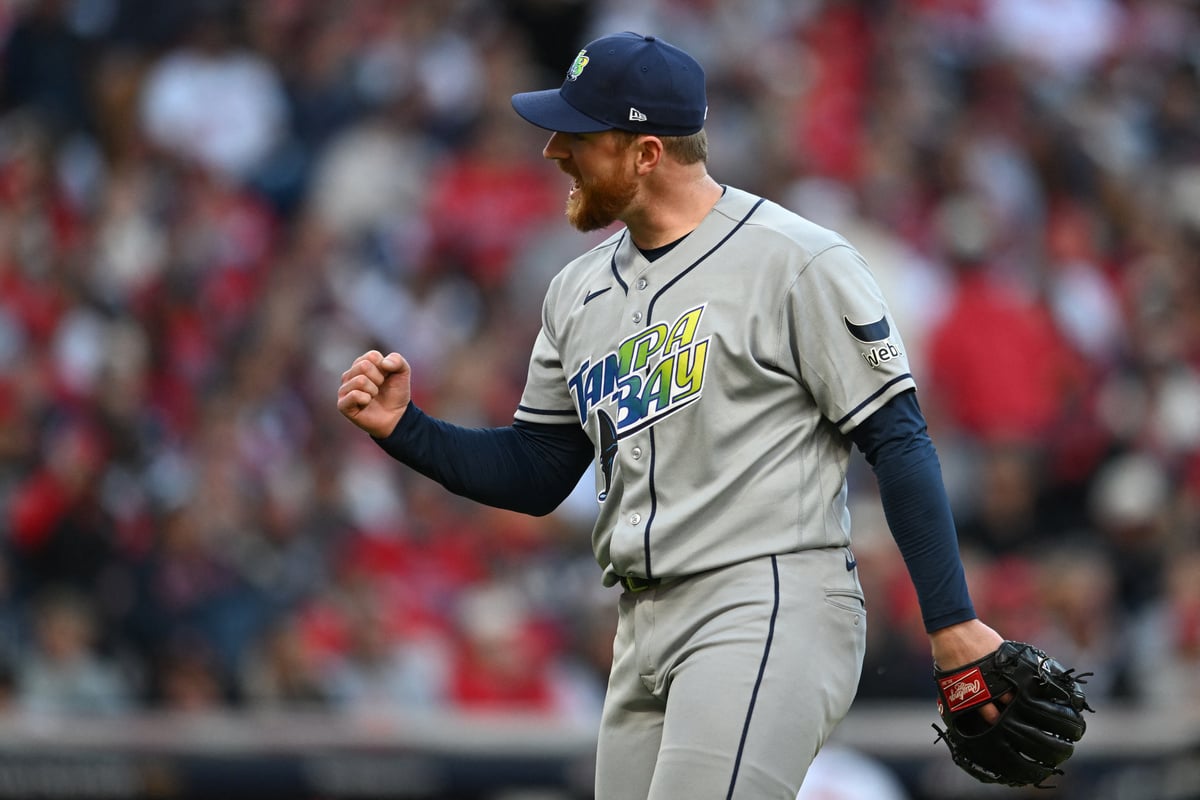 MLB Playoffs: Rays one win from World Series return after downing Guardians in Game 5