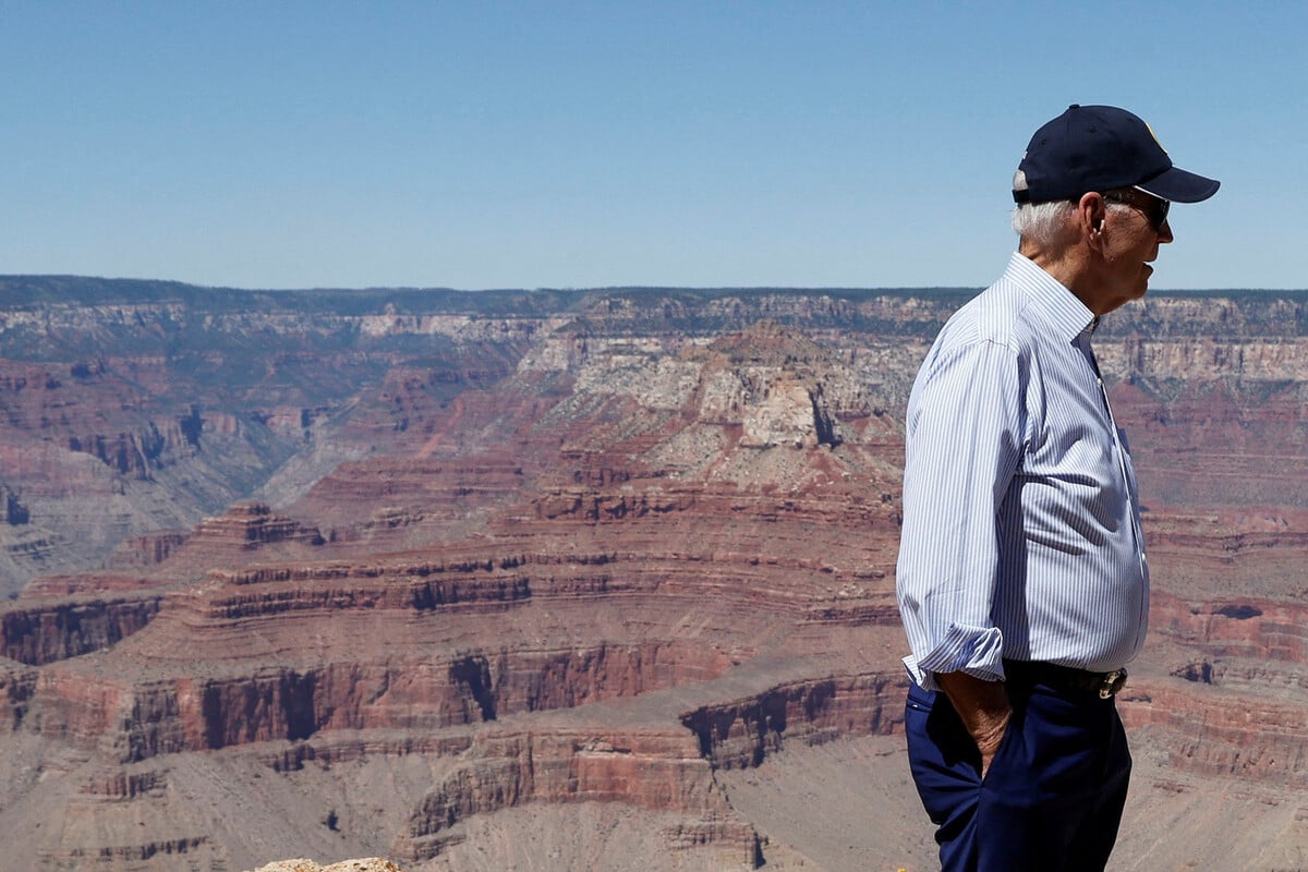 Biden touts climate fight with historic Grand Canyon national monument designation