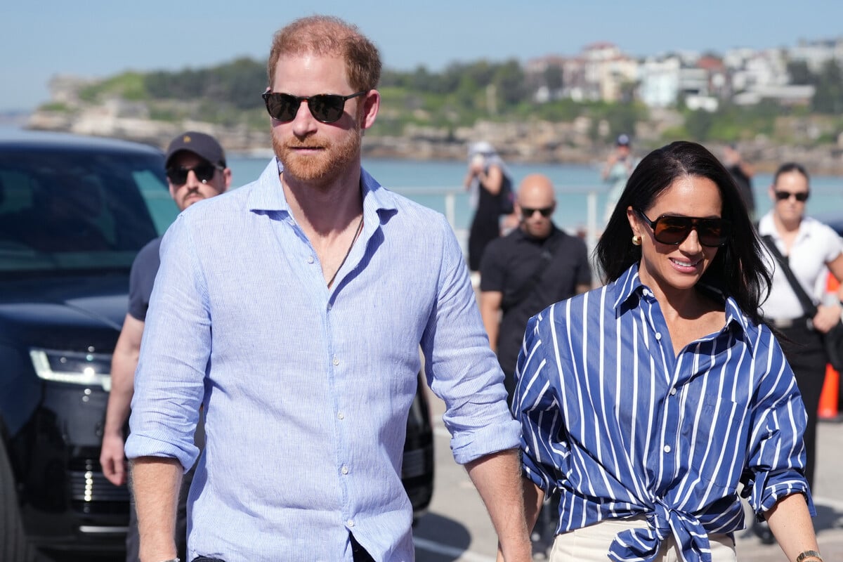 Prince Harry and Meghan are returning to the US for holly, jolly reason