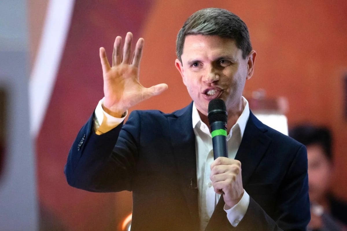 James Talarico shares photos to finally put to rest right-wing conspiracy about his absence