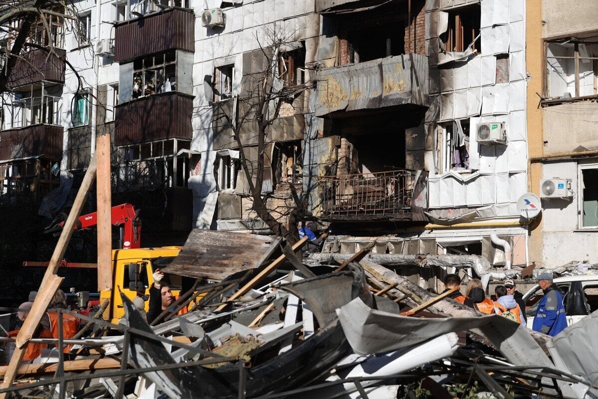 Russia claims "massive drone attack" by Ukraine resulted in deaths