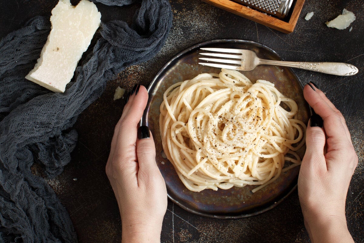 How to make Cacio e Pepe: Recipe