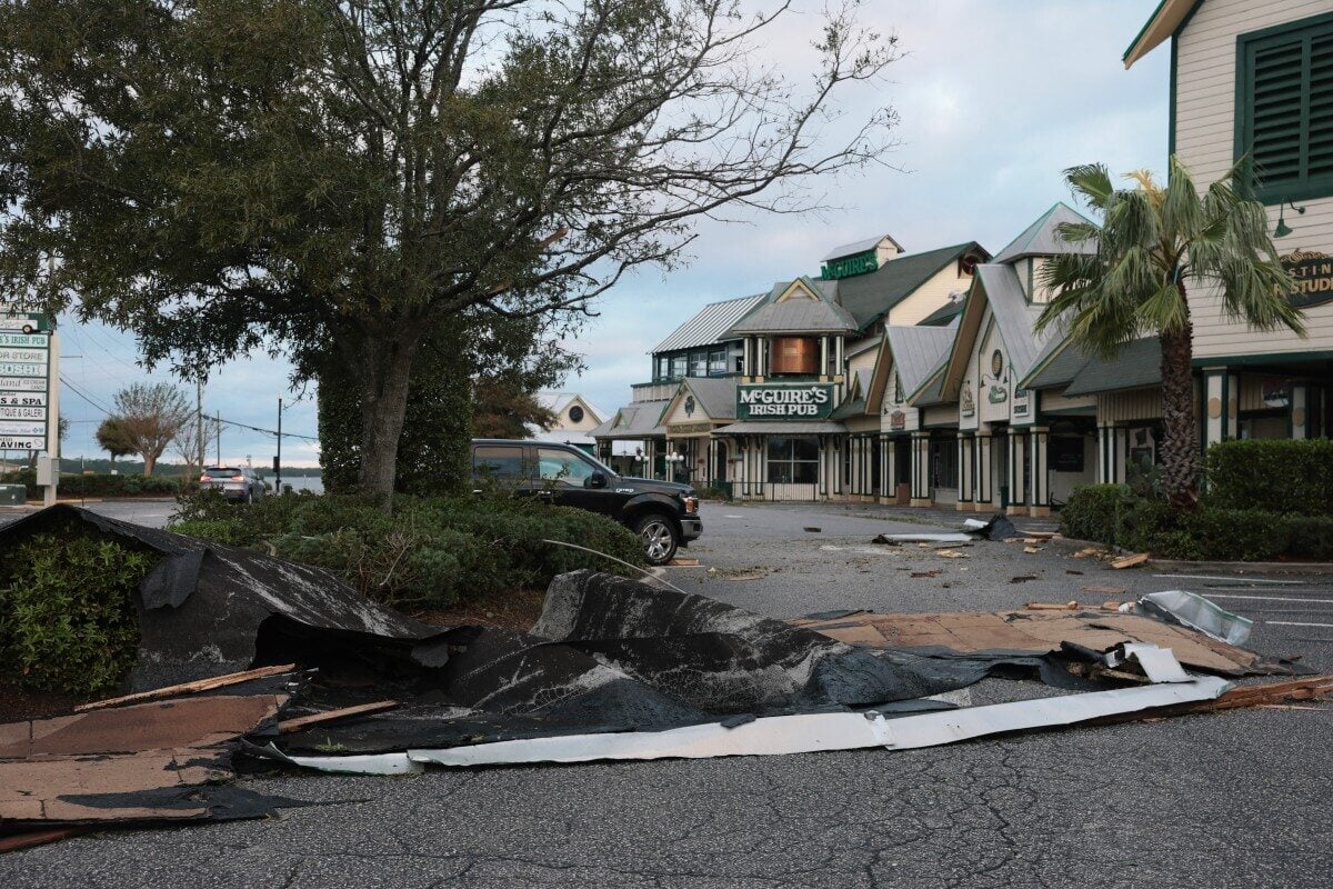 Isaias lashes Florida with roof-ripping winds, downgraded to post-tropical cyclone after landfall