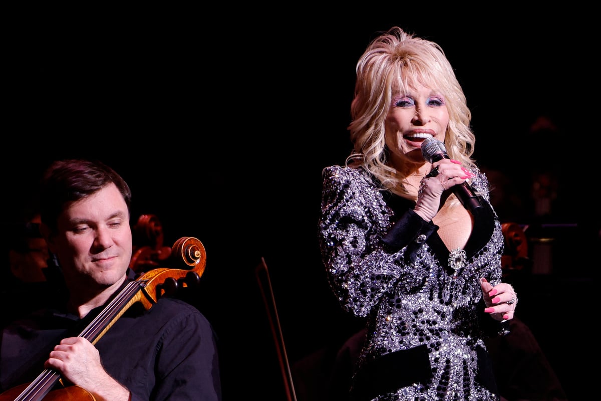 Dolly Parton had a vast collection of secret tattoos, but she got them for an unusual reason