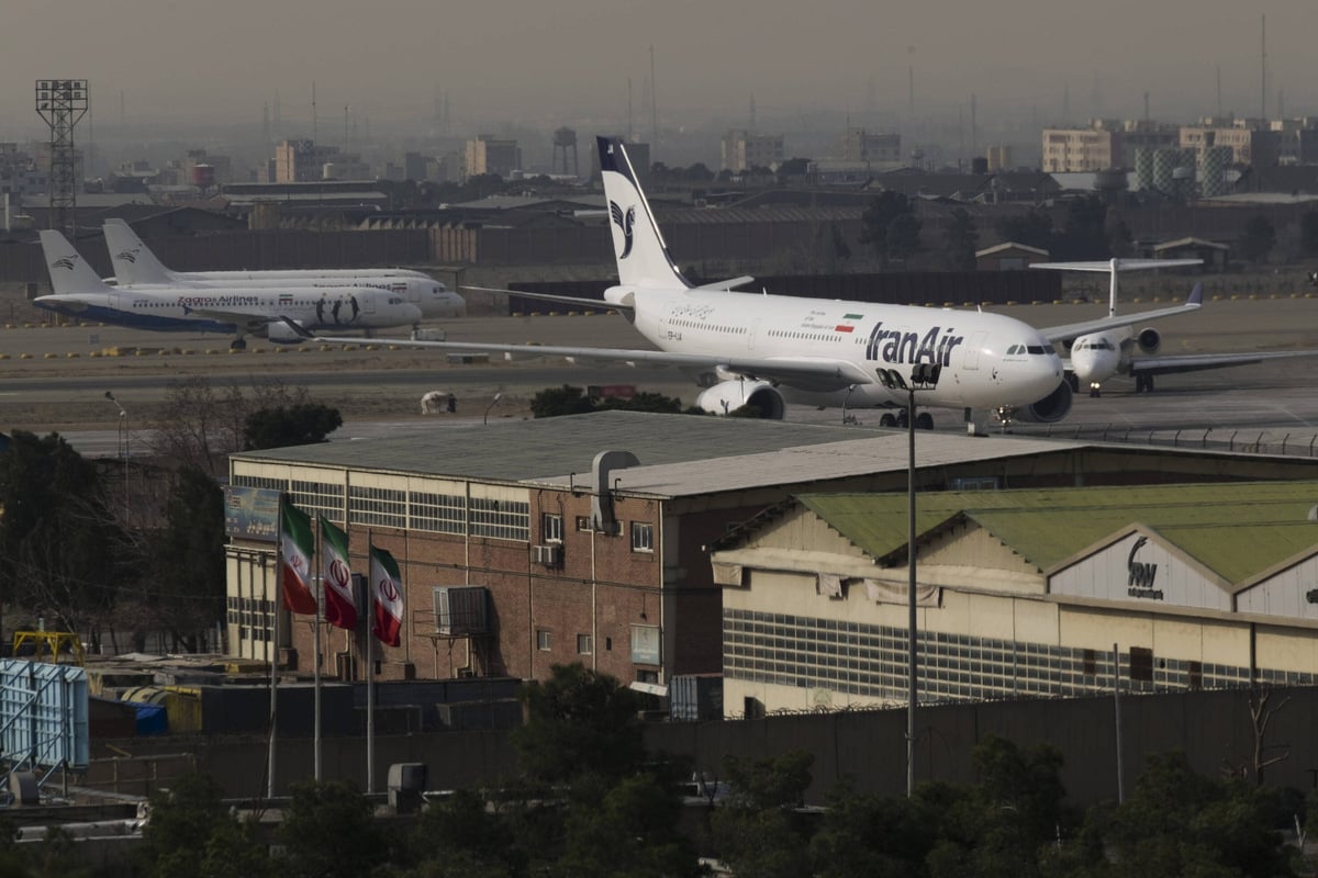Trump's sanctions slam into Iranian aviation on Wednesday, triggering numerous flight cancellations
