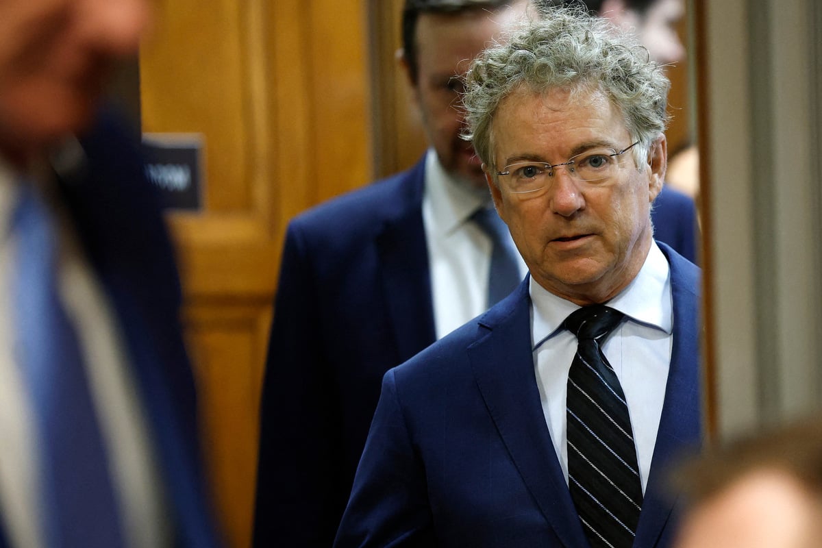 GOP Senator Rand Paul slams Trump's boat strikes as "extrajudicial killings"