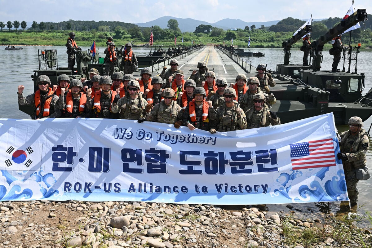 North Korea slams US and South Korea's military drills – and warns of strong response