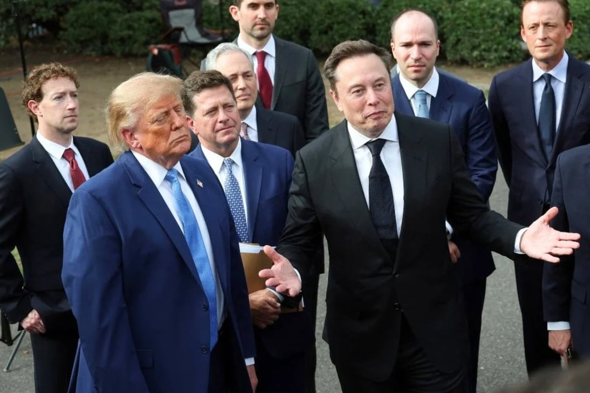 Musk tries desperately to get X users to embrace Trump's AI rebranding: "It's better"