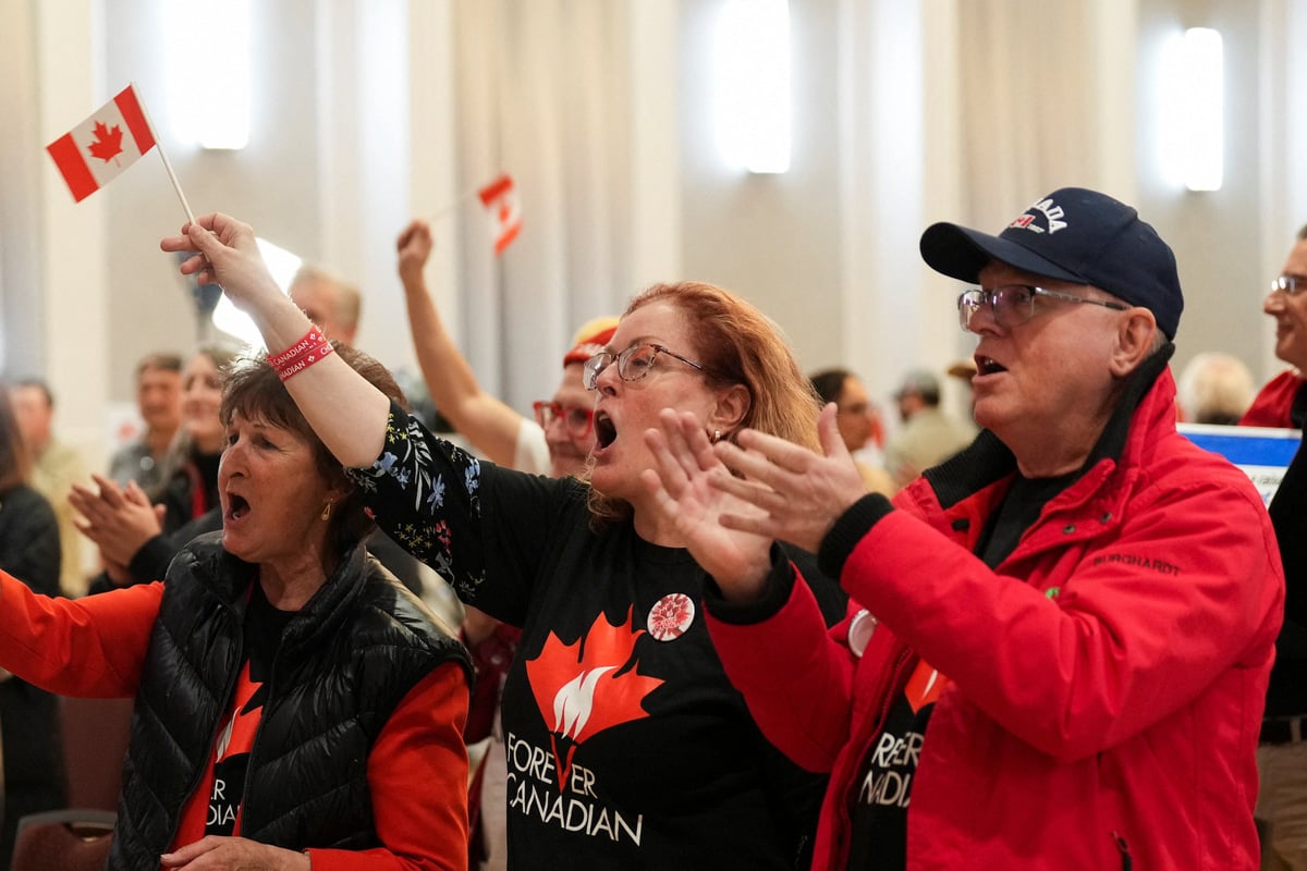 Albertans vote to remain in Canada in setback for separatists backed by Trump allies