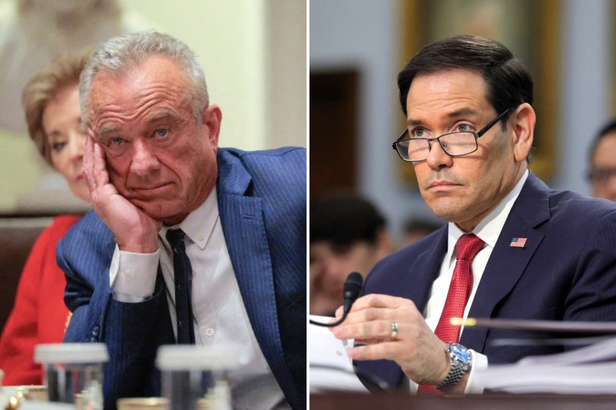 Rubio throws RFK Jr. under the bus with move on vaccine funding