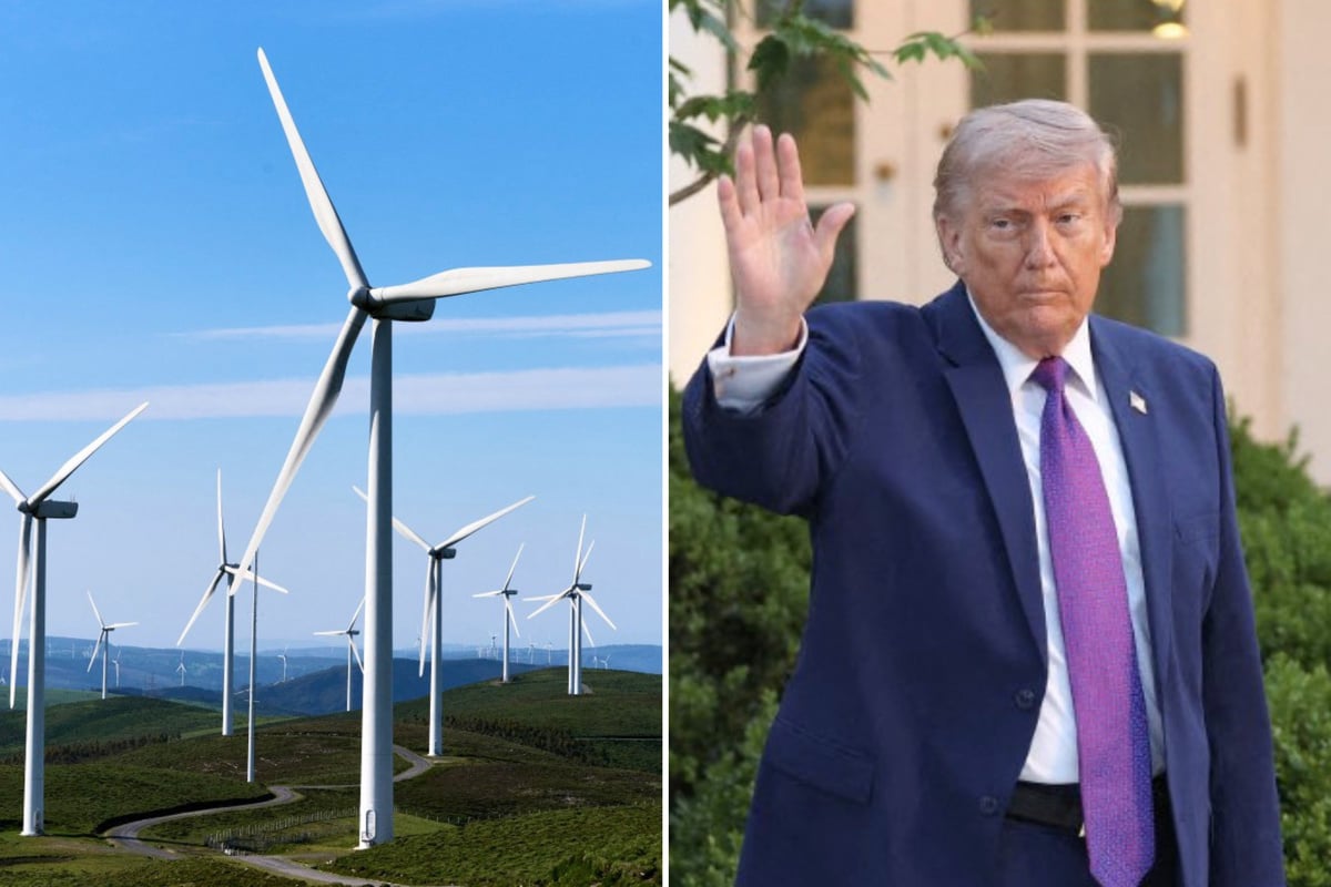 Trump admin. strikes deal to get another energy company to abandon offshore wind projects 