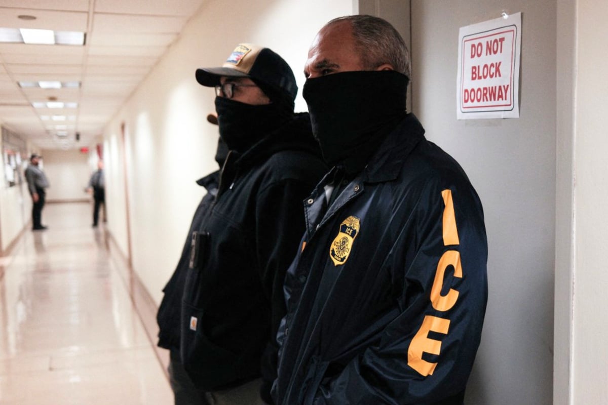 Judge blocks New York's bid to prohibit immigration agents from wearing masks to conceal identities 