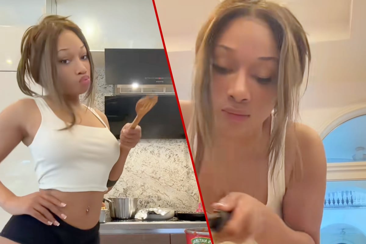 Megan Thee Stallion is cooking up more than just dinner as she teases brand new album