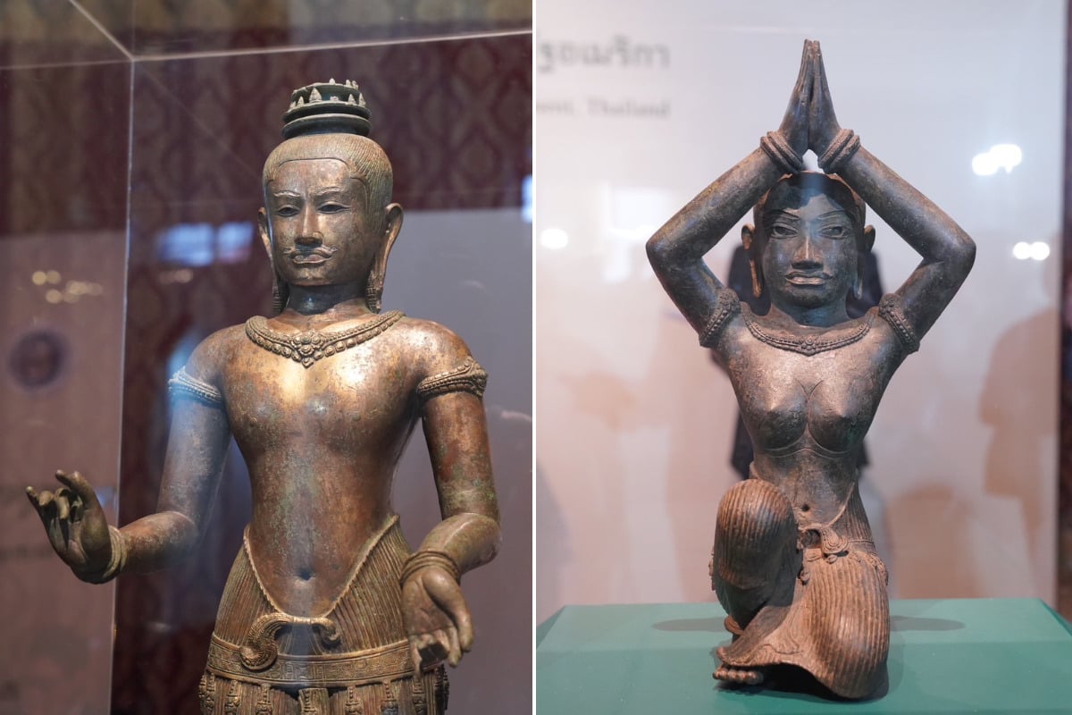 Thailand celebrates return of smuggled statues from New York's Met