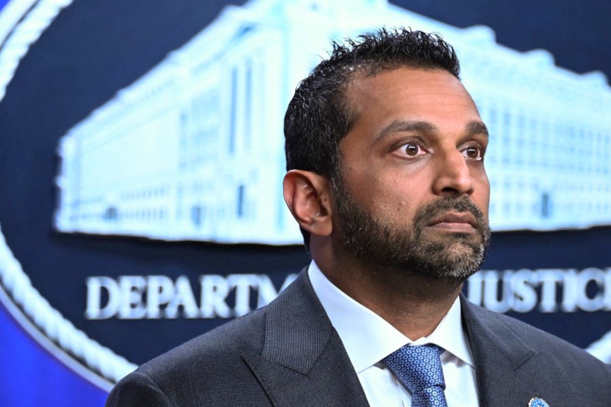 Kash Patel's 3D gun gifted to Australian police commissioner ordered to be destroyed