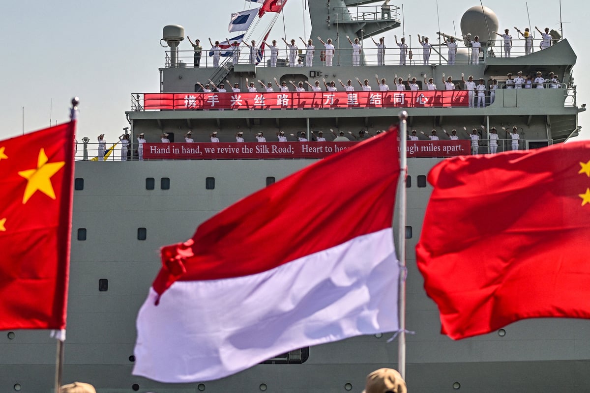 Taiwan slams China over major military plans with Indonesia