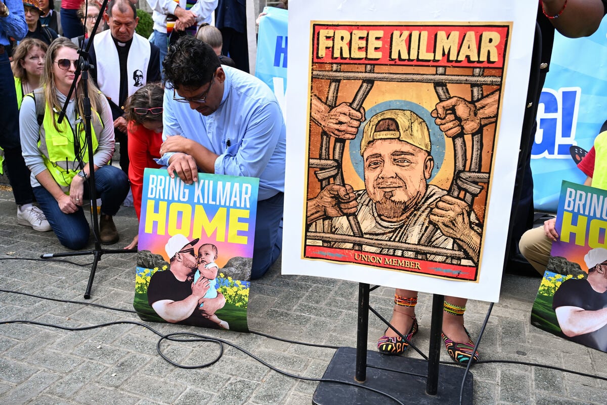 Kilmar Abrego Garcia will be deported to Liberia in "cruel and unconstitutional" move