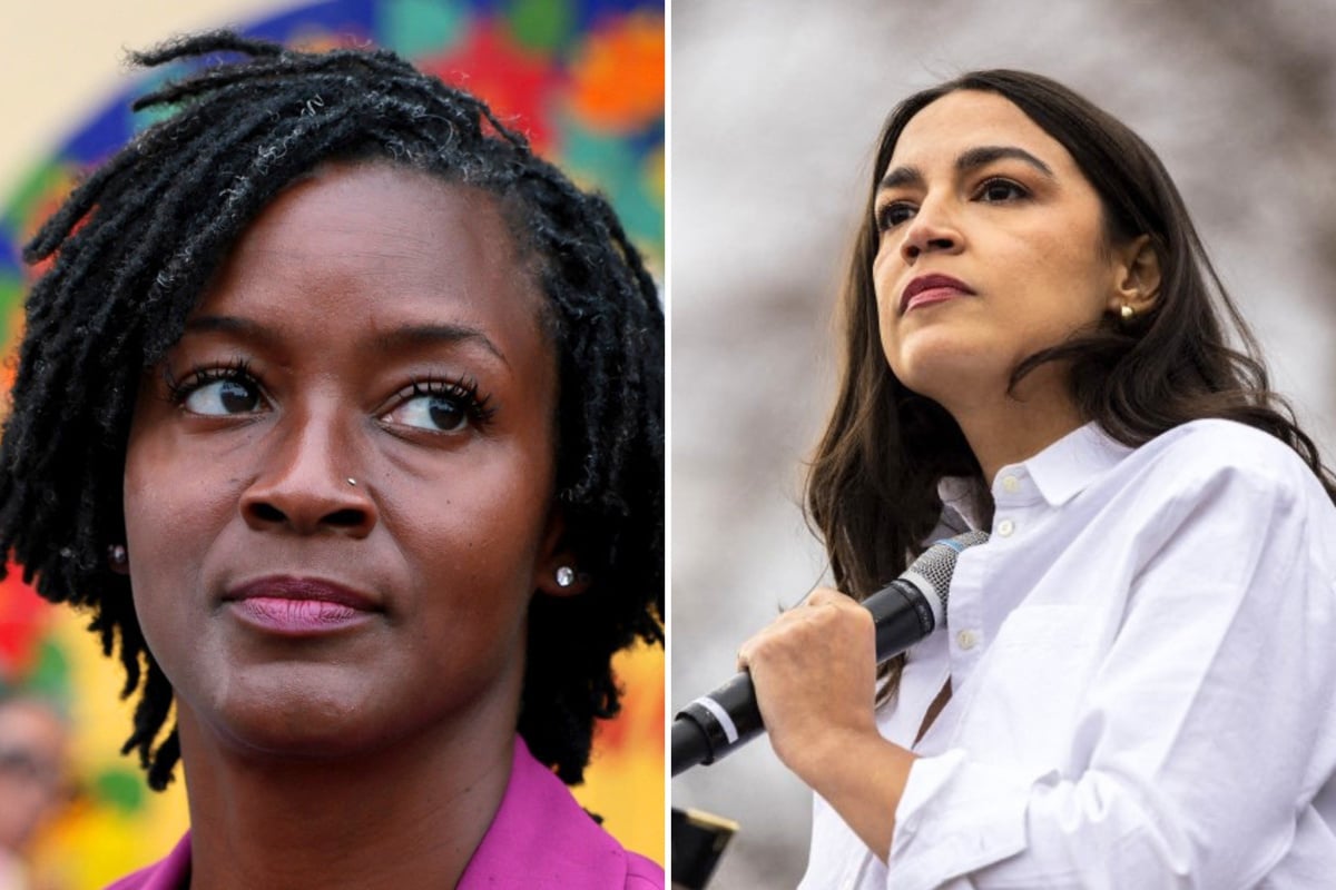 AOC throws in support for Democratic Socialist Angie Nixon in Florida Senate race