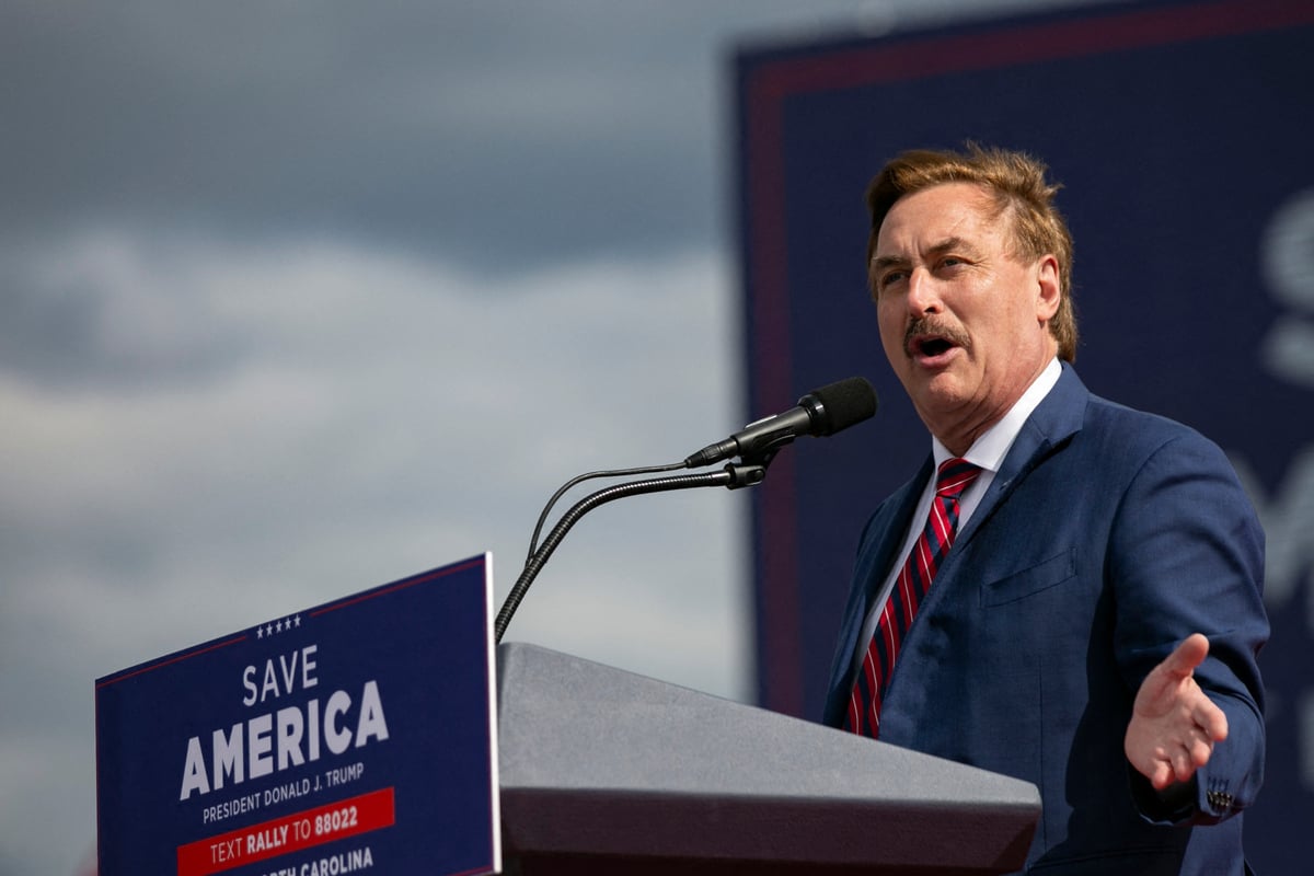 Mike Lindell resigns as MyPillow CEO as gubernatorial campaign faces new trouble
