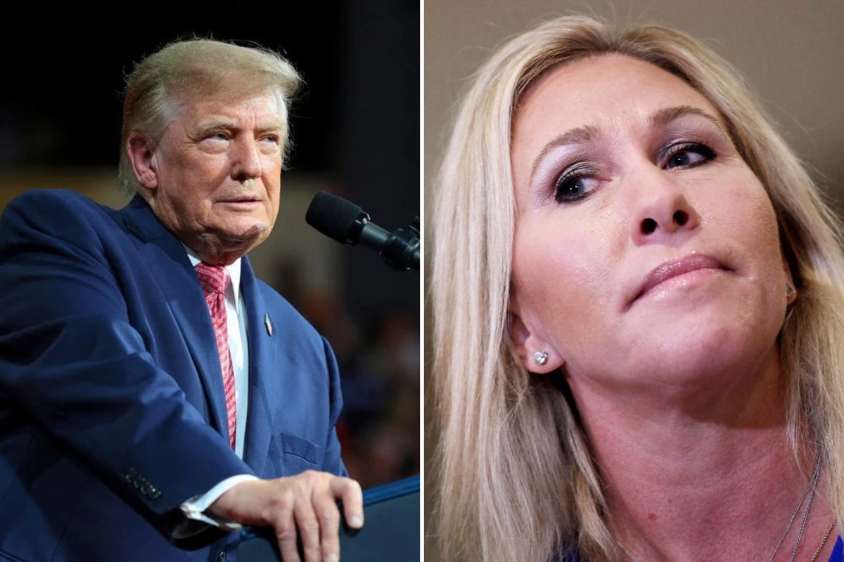 Marjorie Taylor Greene warns Trump's war with Iran could hand Democrats a Senate seat