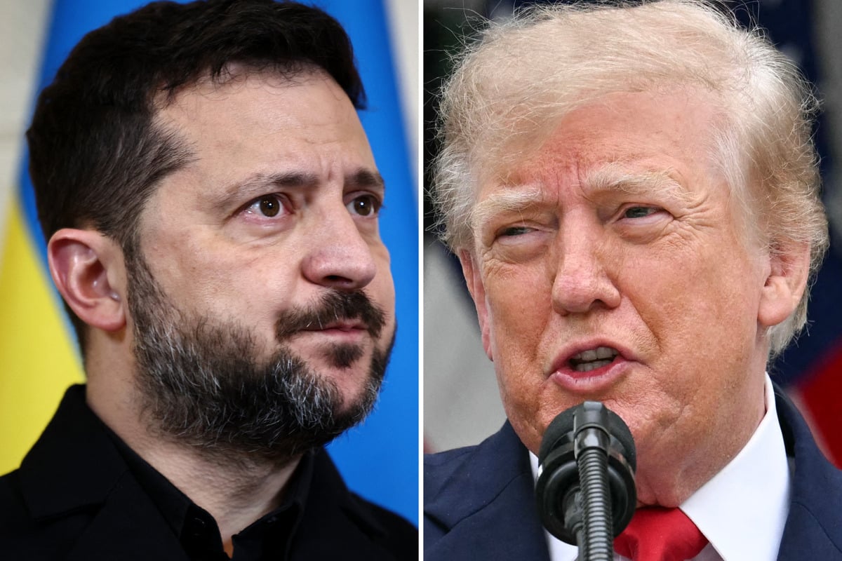 Trump slams renewed Ukraine attacks on Russian refineries amid row with Zelensky: "A disgrace"