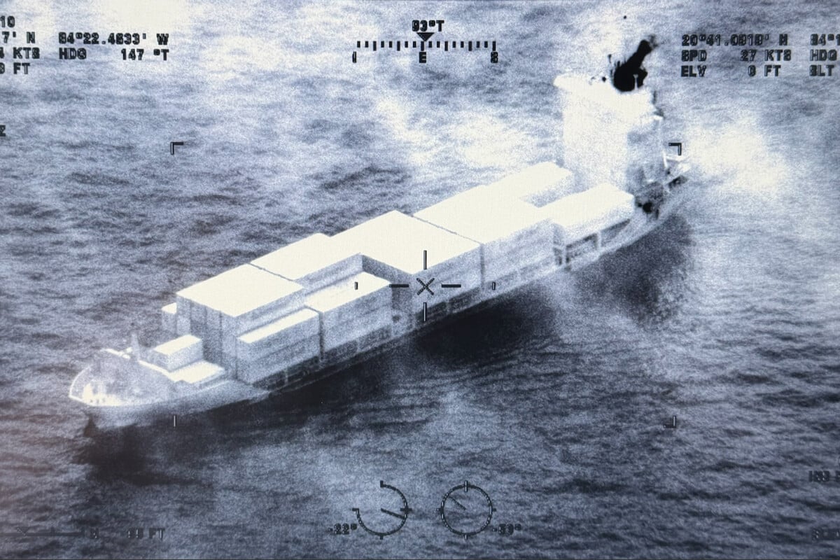 US Coast Guard busts "dark fleet" tanker bound for Cuba in major blow