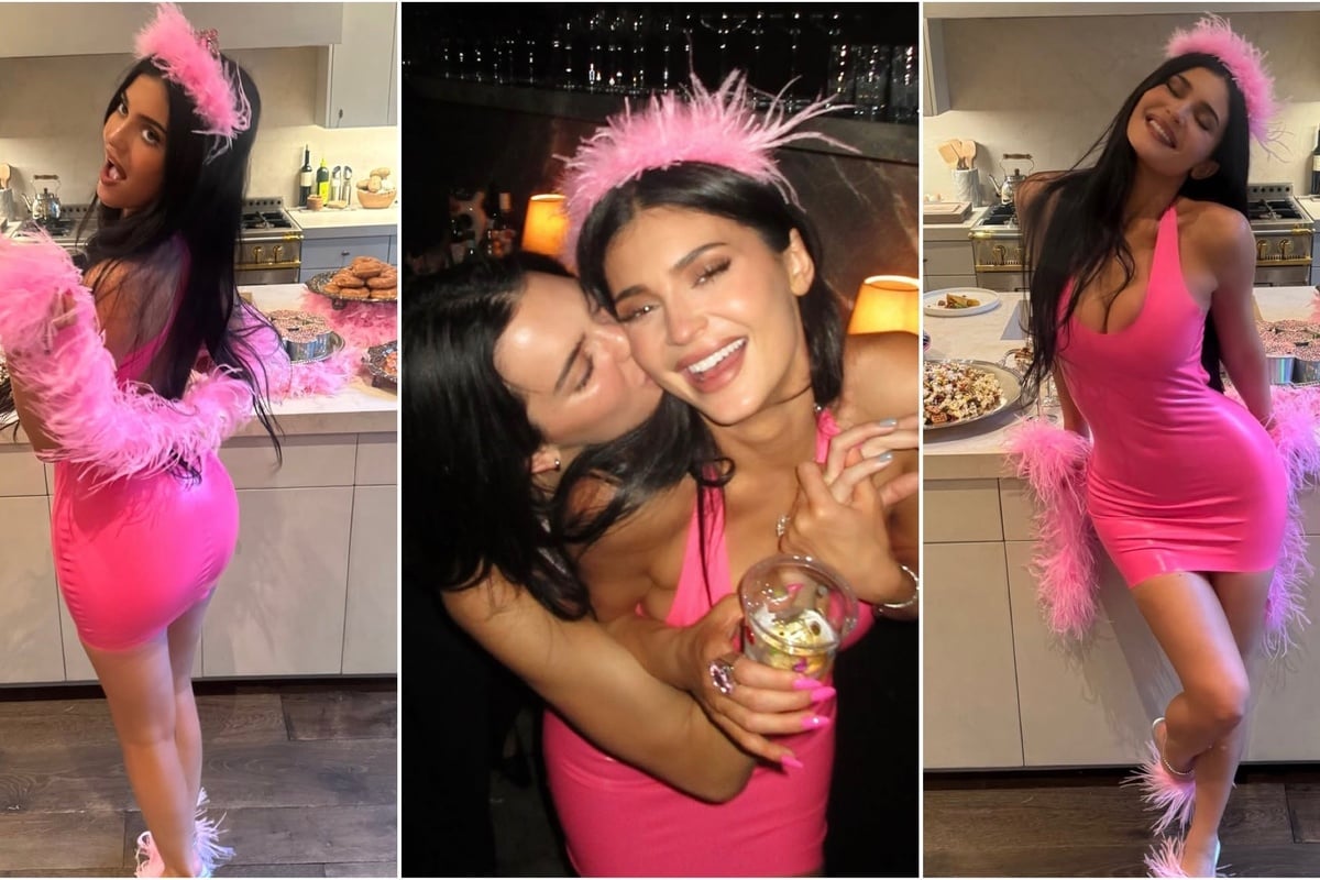 Kylie Jenner celebrates 29th birthday with star-studded Princess Kitty-themed bash: "My heart is so full"