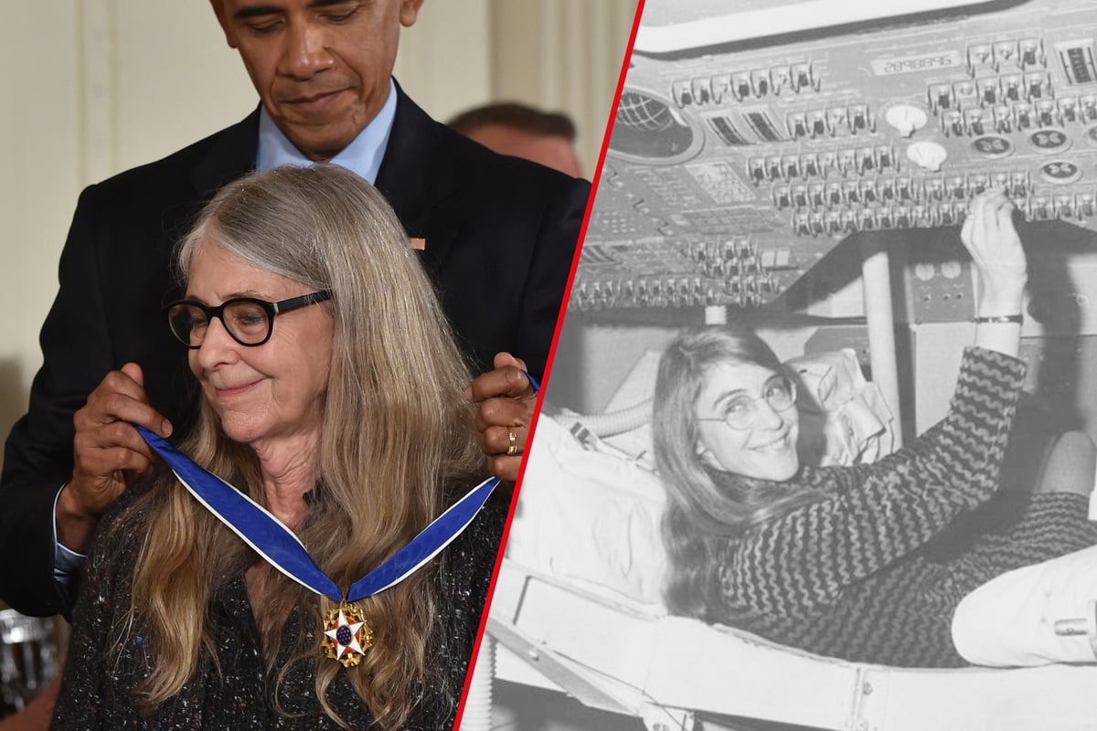 Margaret Hamilton, a scientist who worked on NASA's Apollo program has died: "We lost an icon."