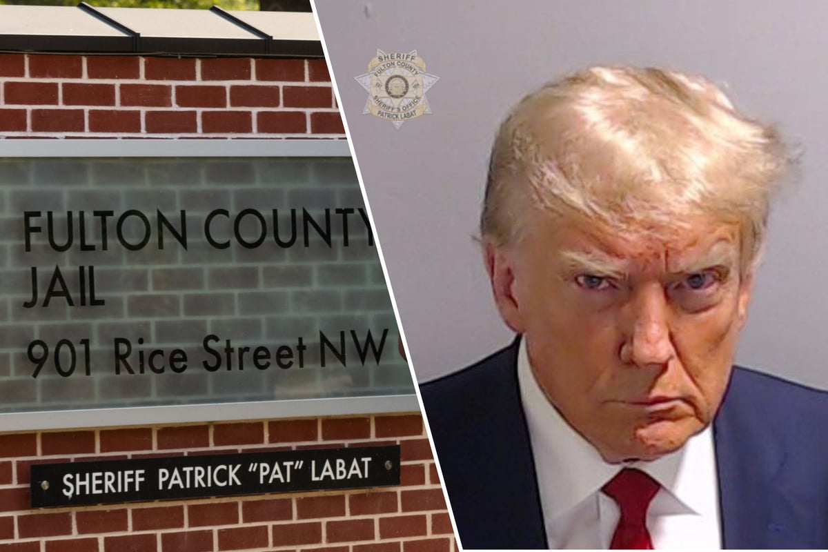 Donald Trump's reported height and weight raise eyebrows at Atlanta booking