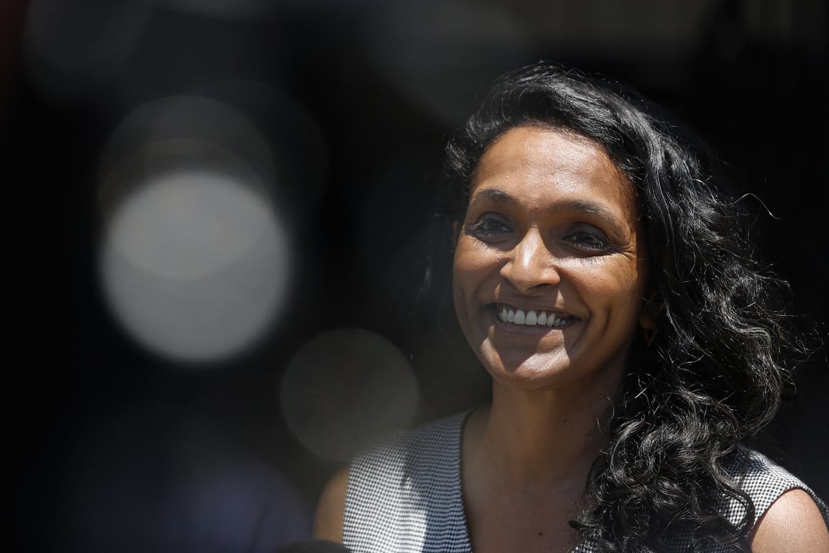 Nithya Raman advances to runoff in LA mayoral race as she challenges Karen Bass from left