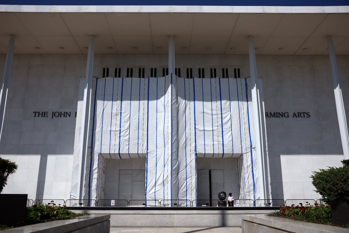 Trump raises prospect of demolishing Washington's iconic Kennedy Center
