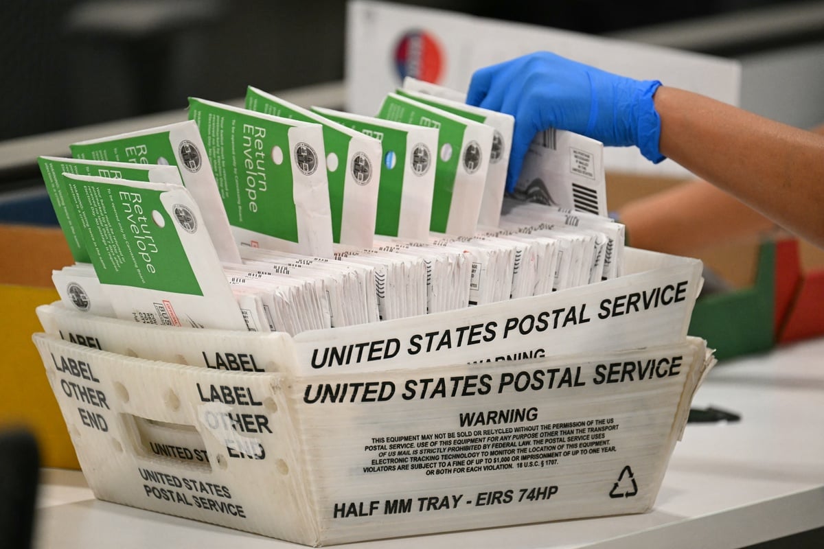 Trump's mail-in voting order once again blocked by federal judge