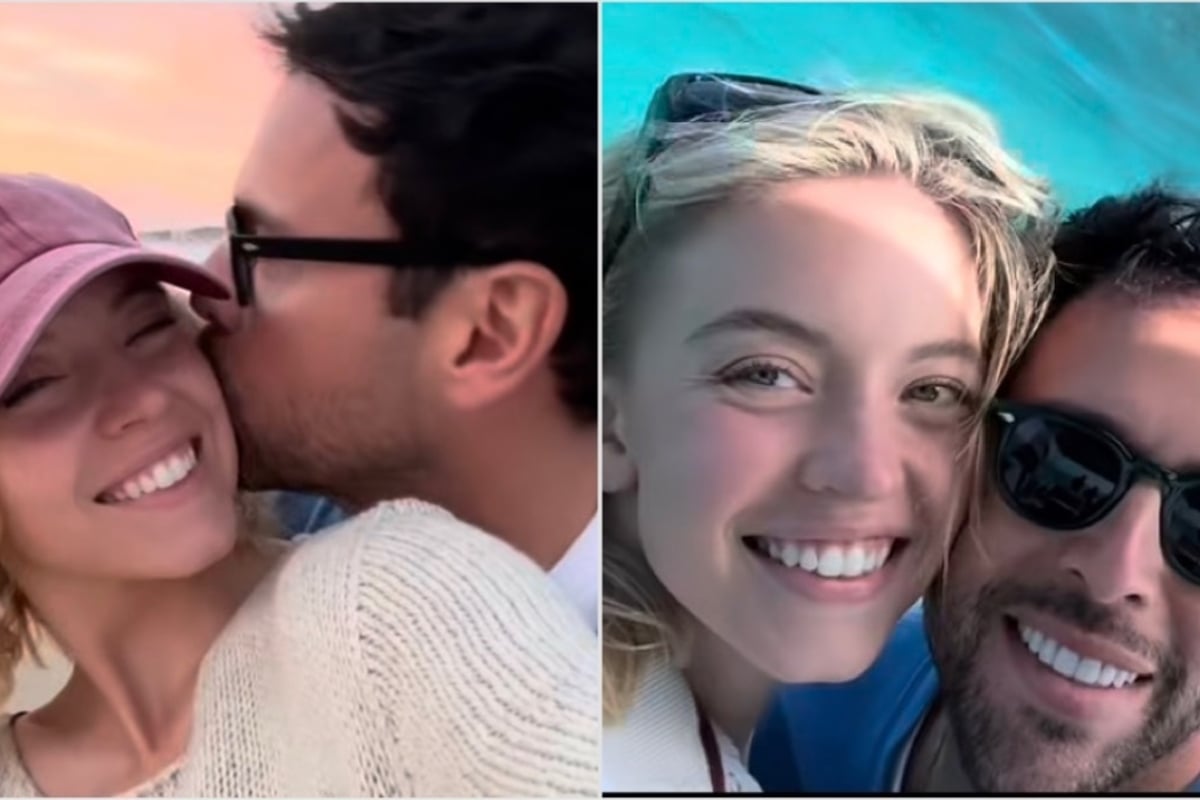 Sydney Sweeney shares rare glimpse at Scooter Braun romance during Aussie vacay