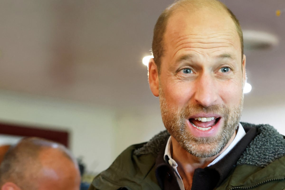 Prince William reveals his unexpected dream job in rare royal TV appearance