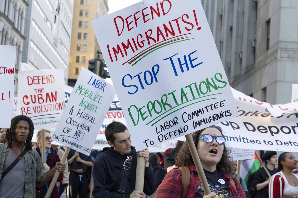 Investigation reveals number of people deported by Trump administration to third countries under secretive deals