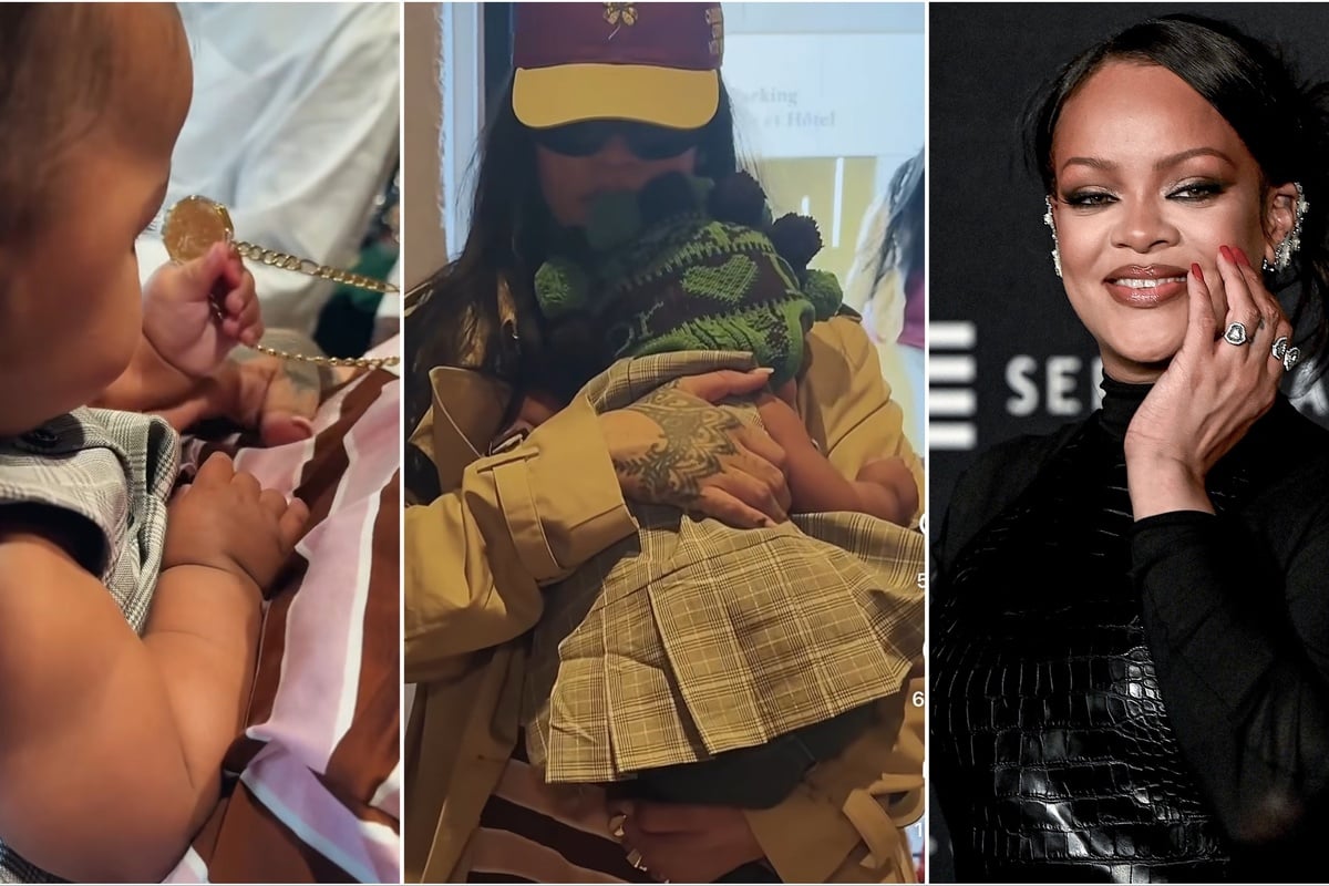 Rihanna drops rare glimpse of baby Rocki Irish at latest photoshoot!