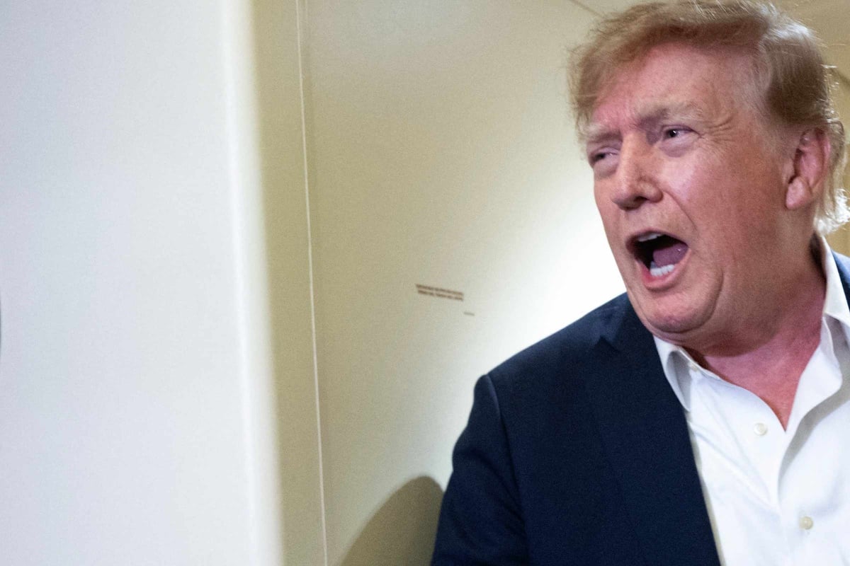 Trump rages over "horrible" Supreme Court mail-in ballot ruling amid crucial midterm elections
