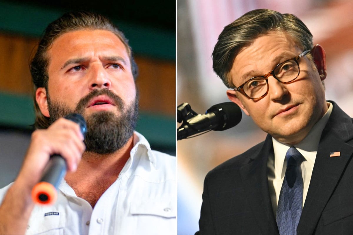House Speaker Mike Johnson defends Brandon Herrera despite newly unearthed footage of his controversial past