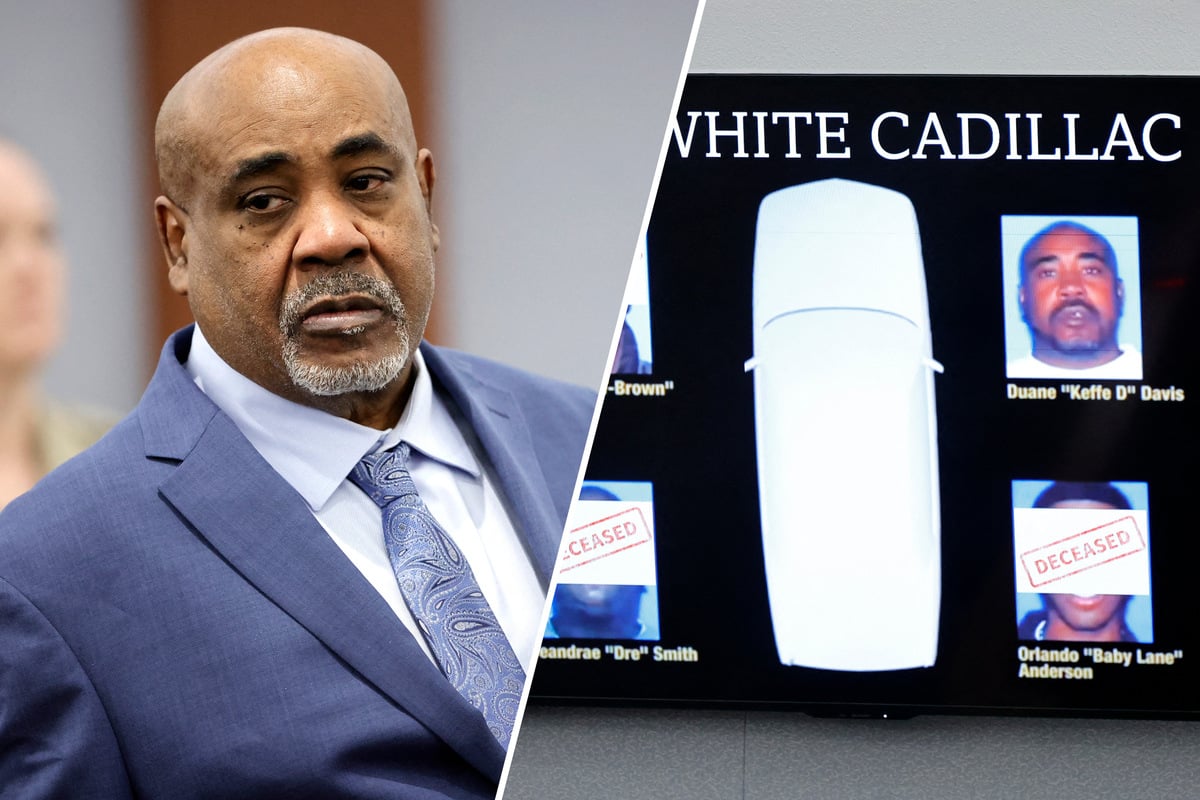Tupac Shakur murder trial: Prosecutors say suspect Duane "Keffe D" Davis was out for "revenge"