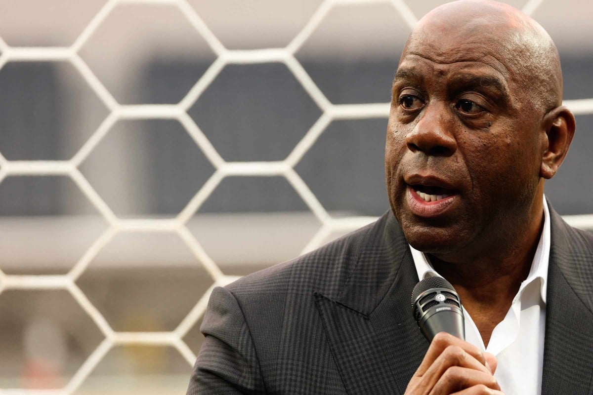 NBA legend "Magic" Johnson's billionaire-making deal with Mark Walter was improper, new report alleges
