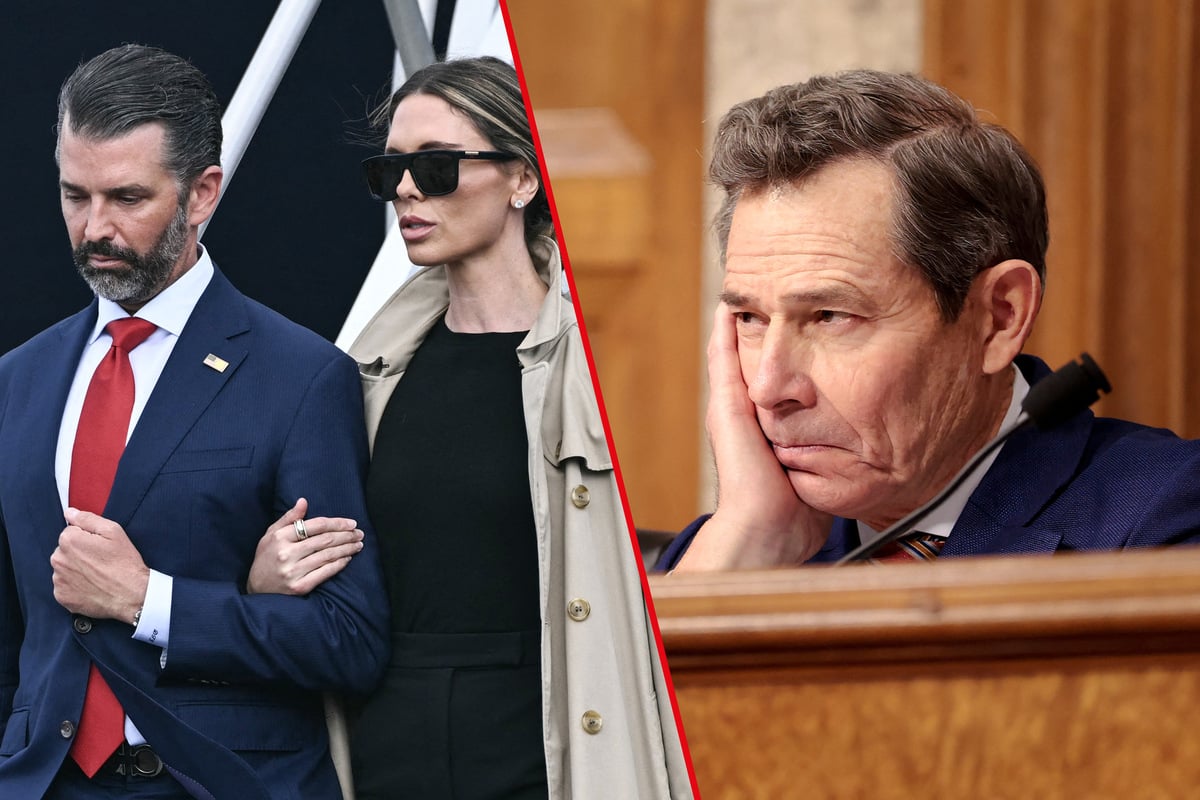 Republican senator demands probe into Donald Trump Jr.'s Russian-funded wedding: "It's corruption"
