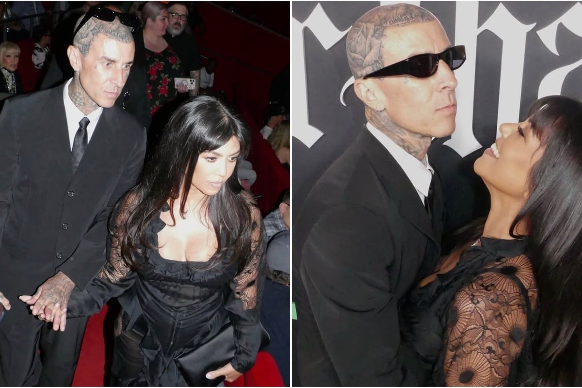 Travis Barker spills the tea on his biggest marriage rule with Kourtney Kardashian